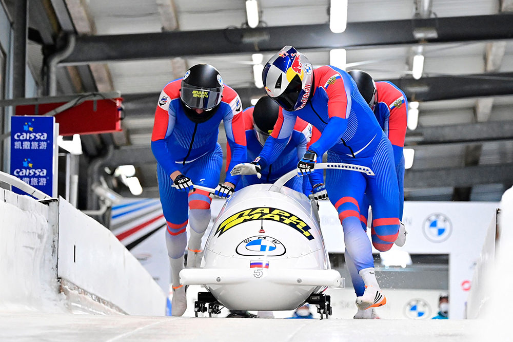 ボブスレー