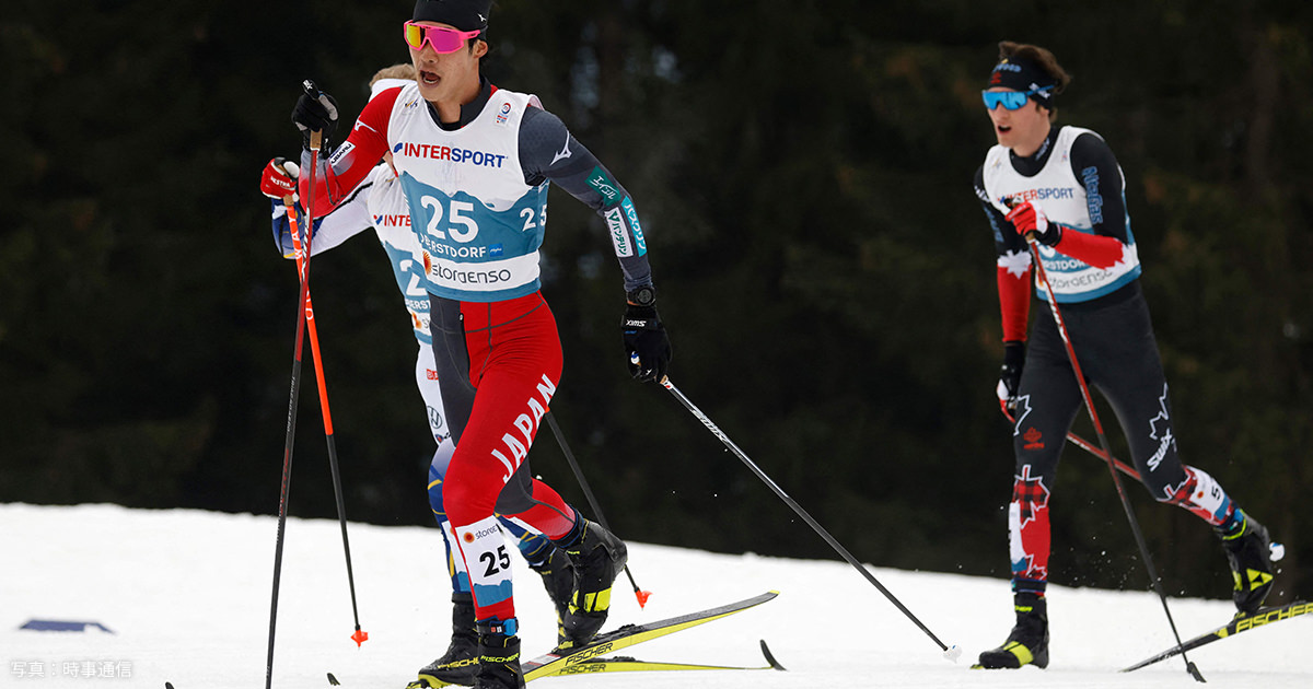 クロスカントリースキー】テレビ放送予定 - 北京2022オリンピック 全