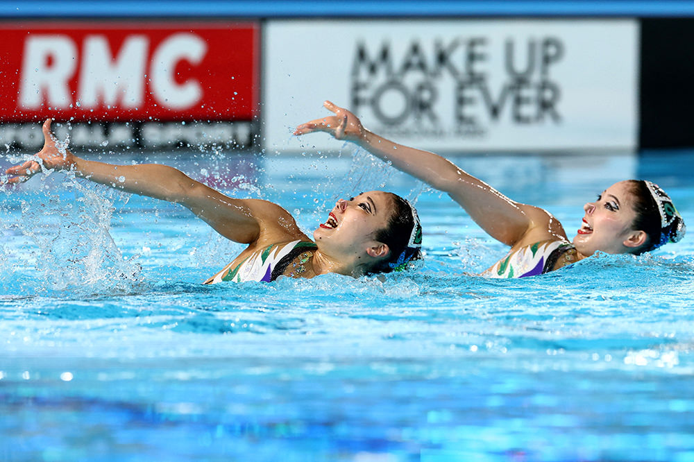 アーティスティックスイミング