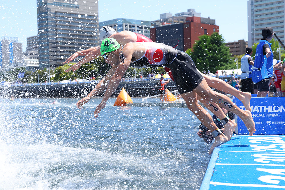 トライアスロン