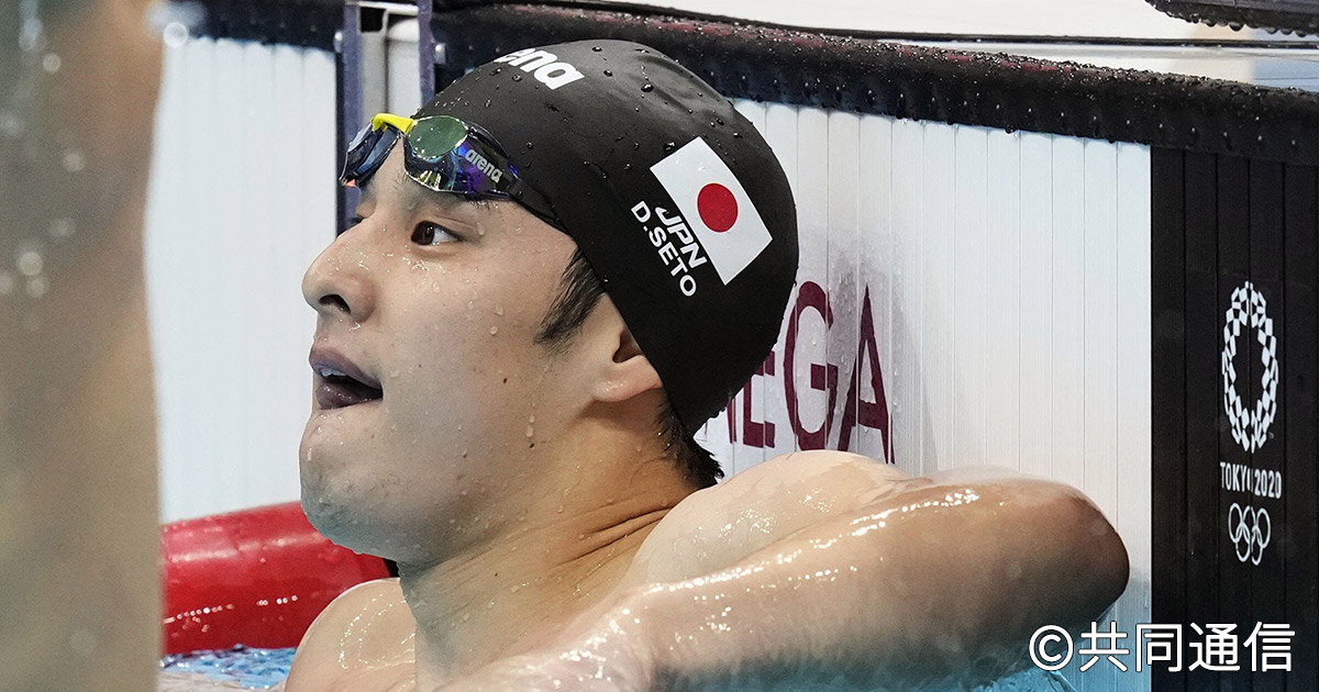 瀬戸大也、400m個人メドレーで失速 「読み間違え」は、なぜ起きたのか