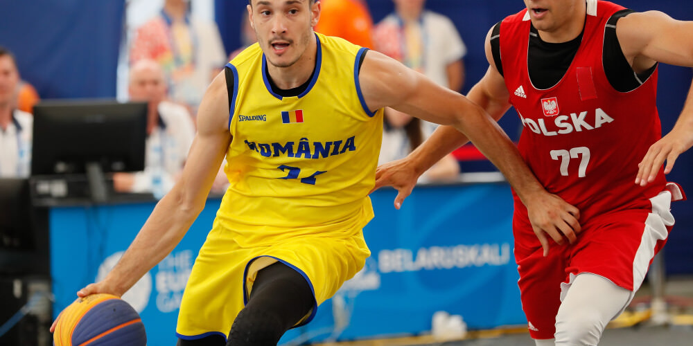 3x3バスケットボール