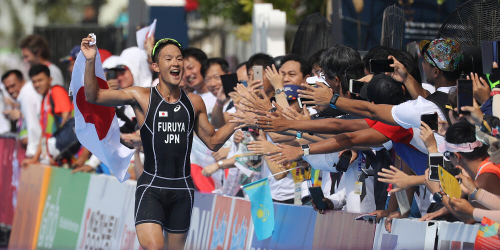 トライアスロン