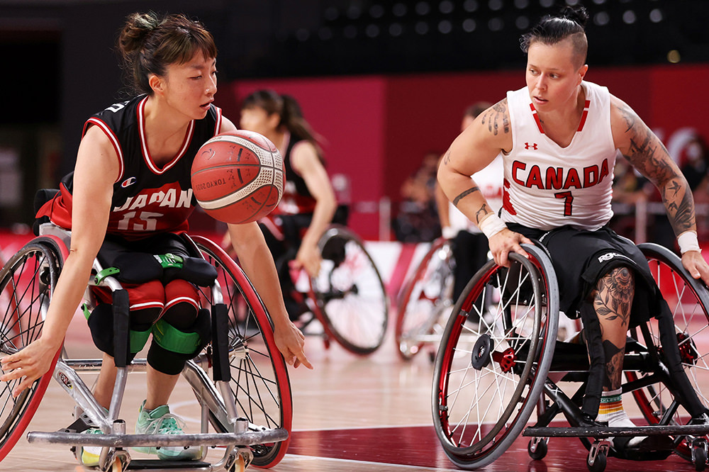 パラリンピック 車いすバスケットボールの放送日程とテレビ番組情報