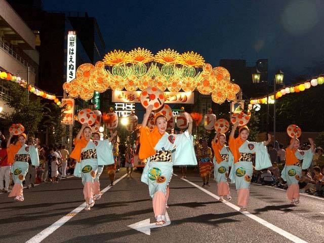 年 開催中止 山形花笠まつり 山形県 の開催概要 全国お祭りガイド19 アクセス情報 放送情報 Myjcom