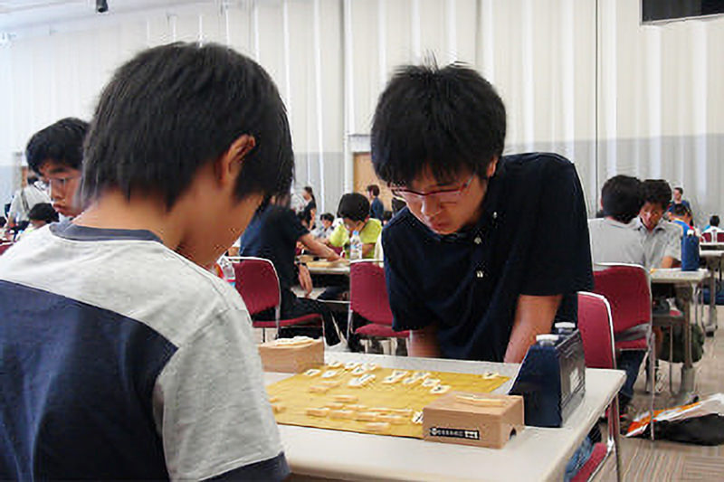 写真：J:COM杯 3月のライオン 子ども将棋大会