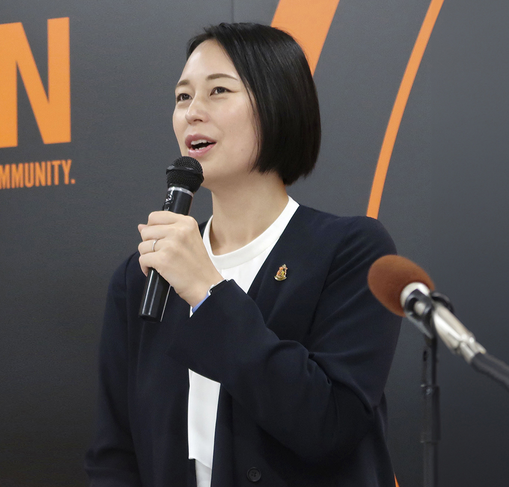 写真：大山加奈