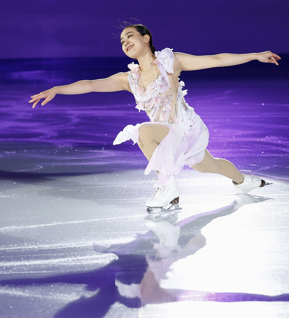 写真：浅田真央