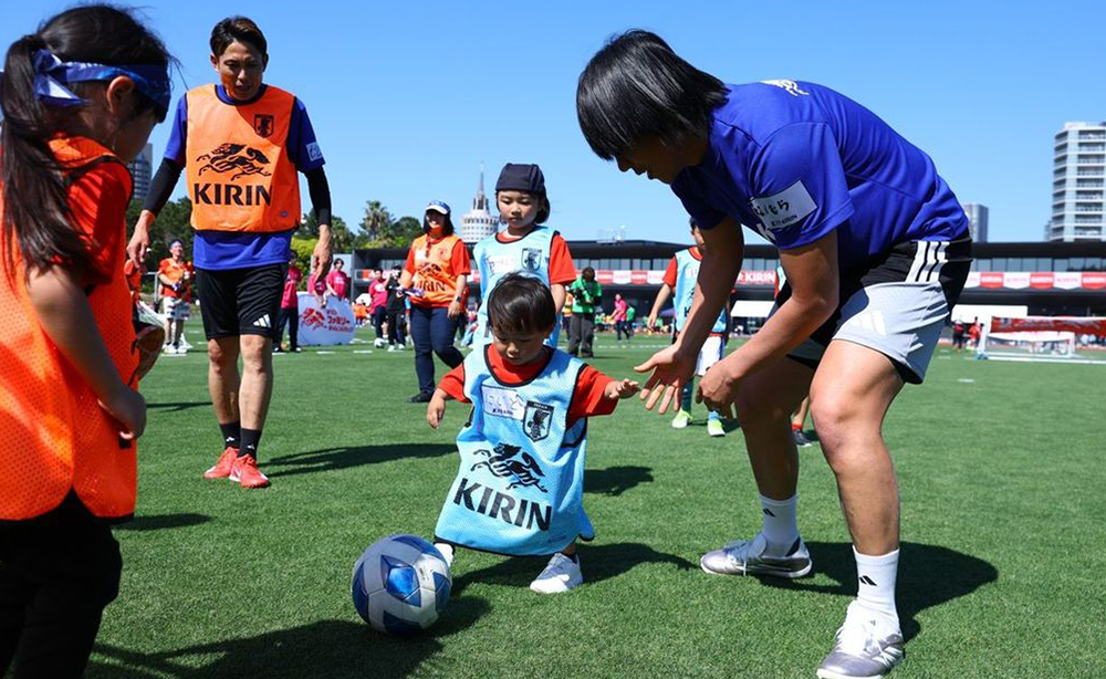 写真：©JFA