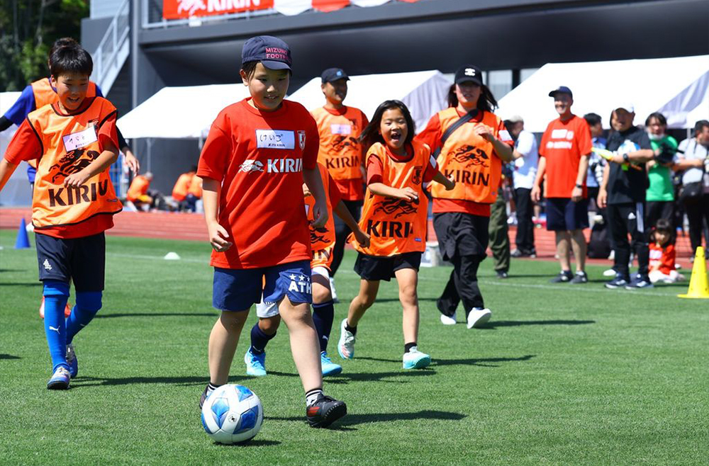 写真：©JFA