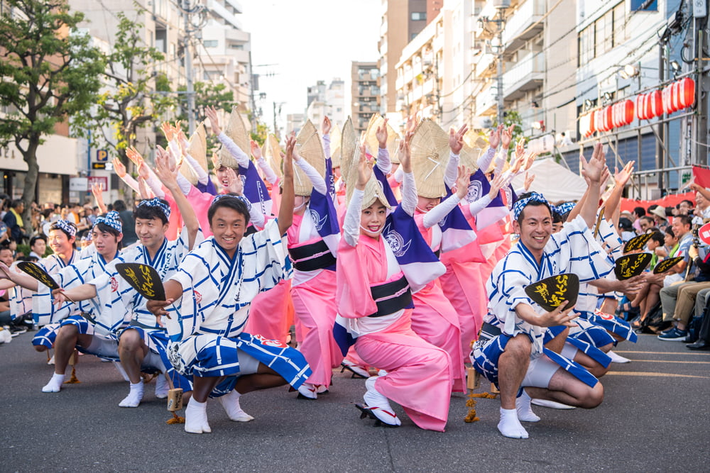 第64回 東京高円寺阿波おどり 生中継のお知らせ