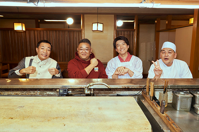 「サンドナイツがプロ野球選手だけの居酒屋はじめました」