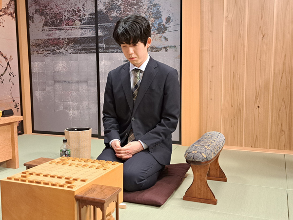 藤井聡太棋聖