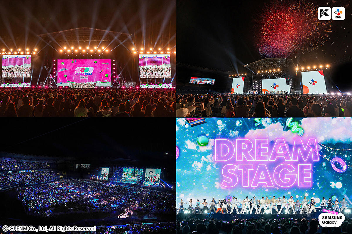K-POPアーティスト全27組集結！『KCON JAPAN 2024 × M COUNTDOWN』