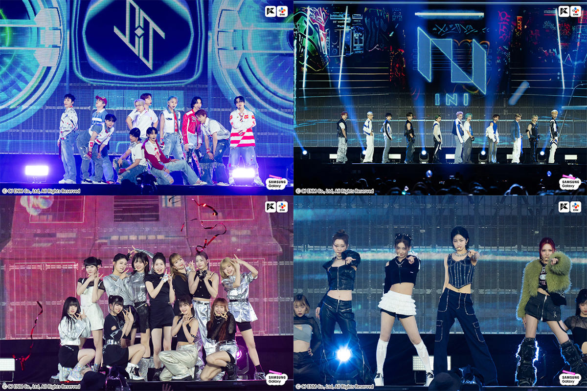 K-POPアーティスト全27組集結！『KCON JAPAN 2024 × M COUNTDOWN』