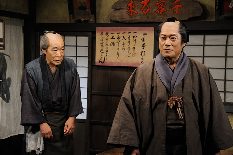 鬼平外伝　正月四日の客