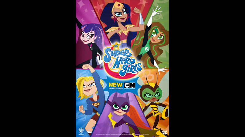 カートゥーン スペシャル　DCスーパーヒーローガールズ