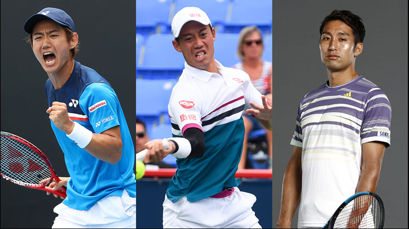 男子テニスATPツアー2020 錦織圭セレクション