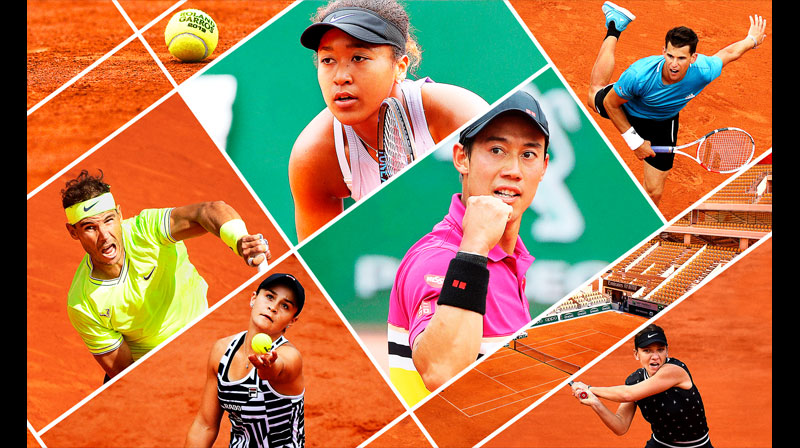 全仏オープンテニス