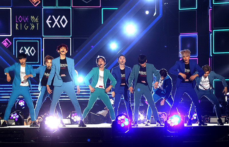 2016 DREAM CONCERT inソウル（EXOほか）