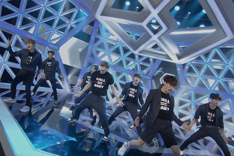 EXO ベストコレクションfrom "THE SHOW"