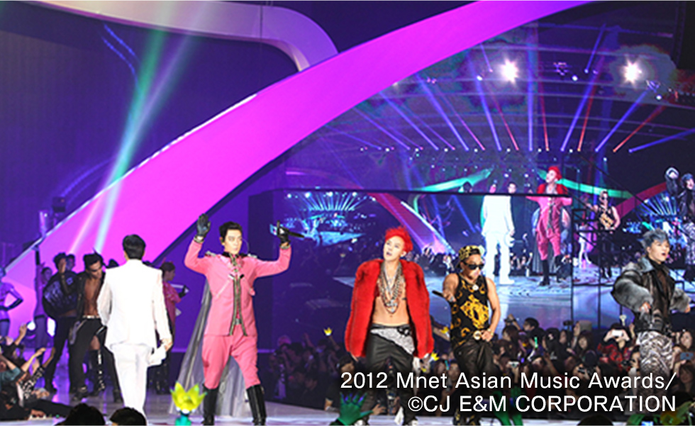 2012 Mnet Asian Music Award ©CJ E&M CORPRATION