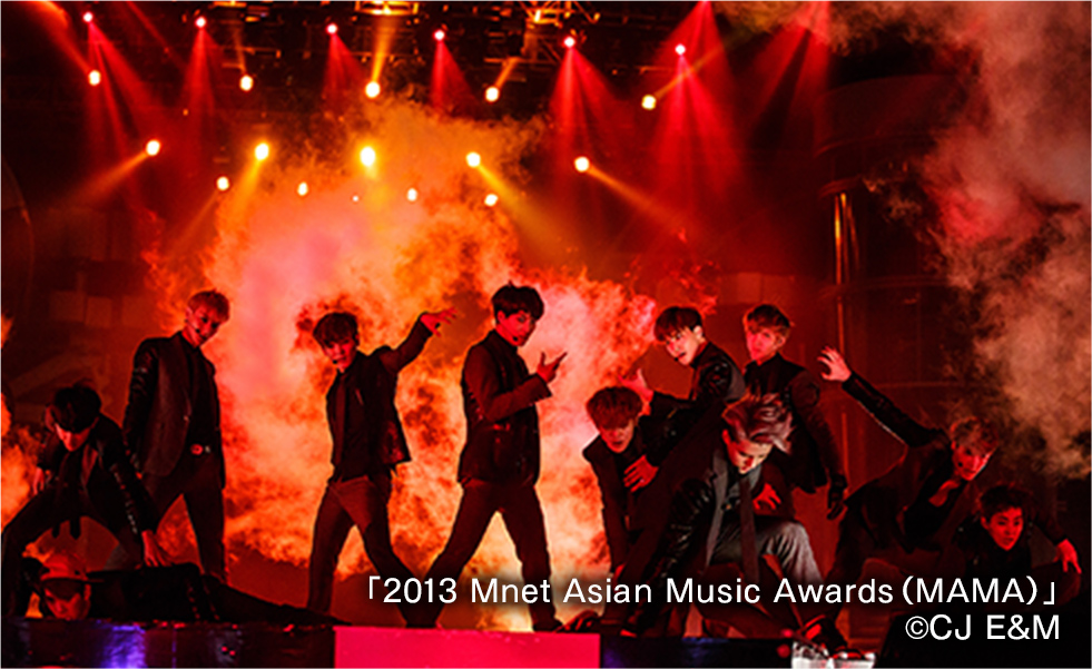 「2013 Mnet Asian Music Award(MAMA)」 ©CJ E&M CORPRATION