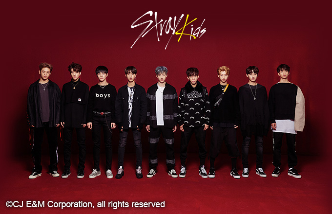 Stray Kids　©CJ E&M Corporation, all rights reserved