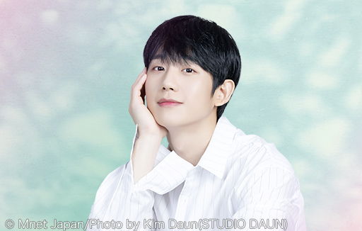 「半分の半分 ～声で繋がる愛～」チョン・ヘイン インタビュー © Mnet Japan / Photo by Kim Daun(STDIO DAUN)