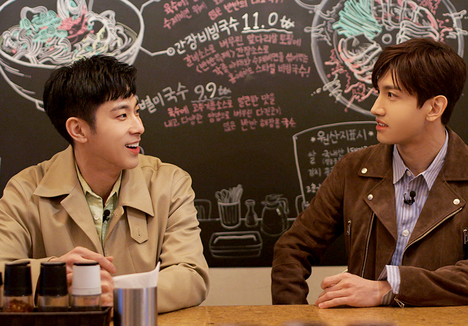 『「東方神起の72時間」ユンホ＆チャンミンインタビュー ©SM Culture & Contents Co.,Ltd. all rights reserved