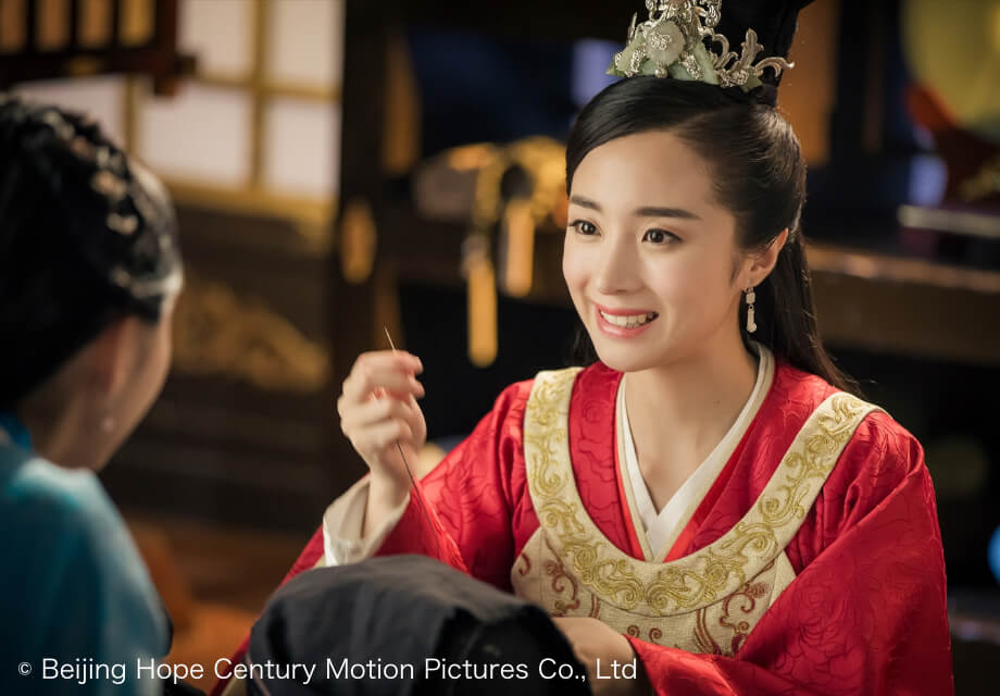 独孤伽羅～皇后の願い～ © Beijing Hope Century Motion Pictures Co., Ltd