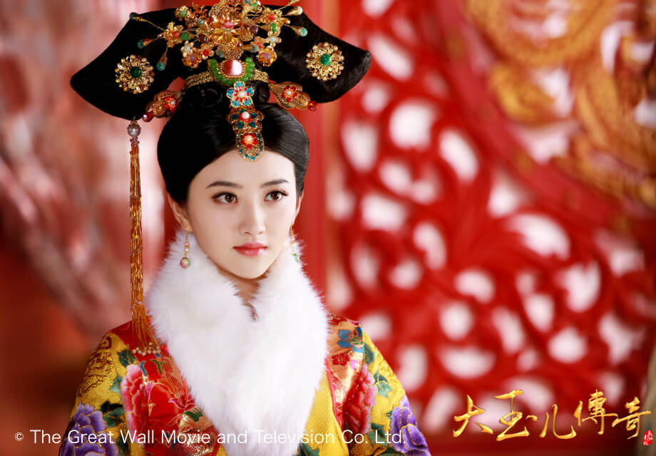 皇后の記 © The Great Wall Movie and Television Co., Ltd