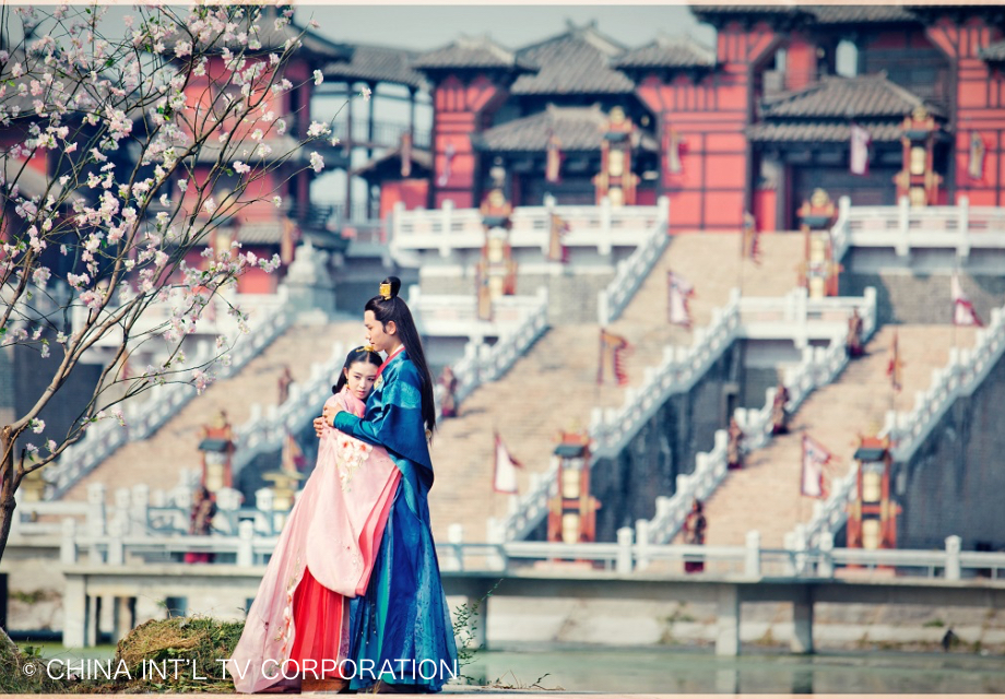 蘭陵王妃 ～王と皇帝に愛された女～  © CHINA INT’L TV CORPORATION