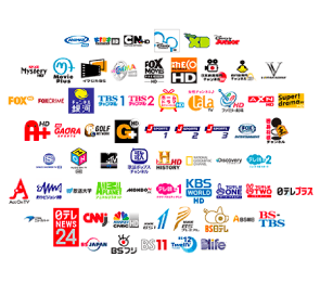 多彩な番組が楽しめる！