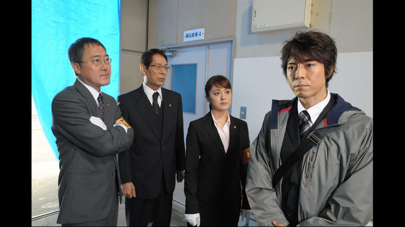 遺留捜査（2011）
