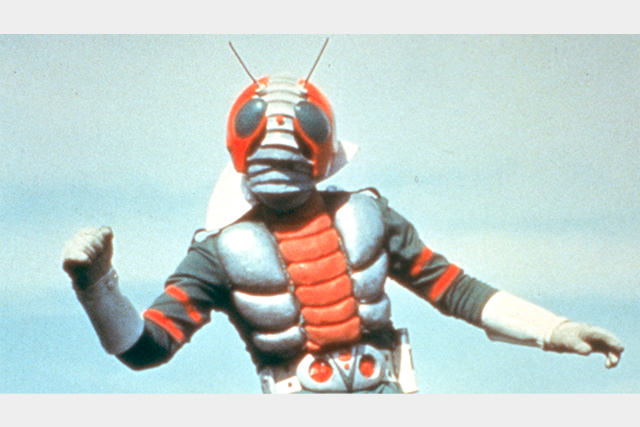 仮面ライダーV3　＃1