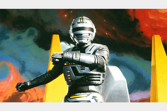 宇宙刑事ギャバン　＃1・2