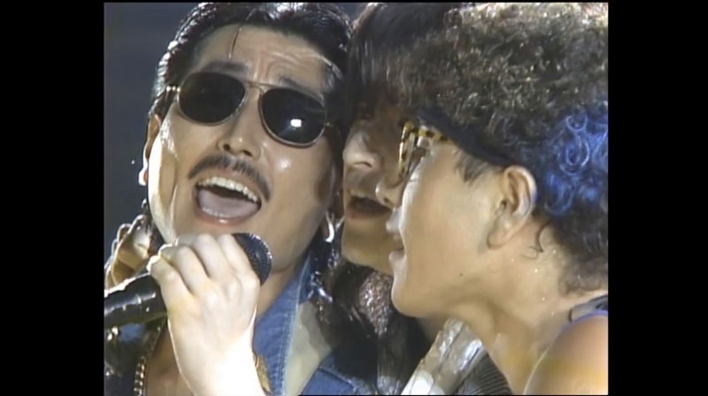 THE ALFEE 1986.8.3 SWEAT&TEARS TOKYO BAY-AREA – テレビ放送 