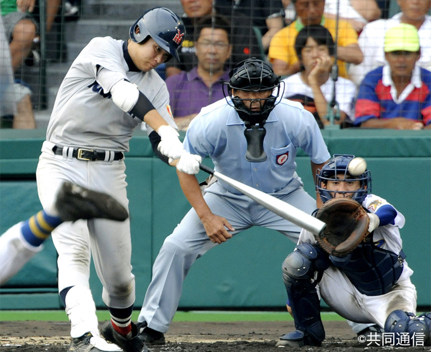 高野連 金属バットの規制強化へ 国際大会不振の陰に 飛ぶバット 二宮清純コラム 高校野球 J Comテレビ番組ガイド