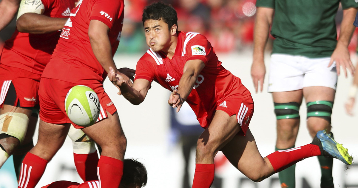 成長を求めた神戸製鋼移籍。代表｢激戦区｣に挑む日和佐【二宮清純コラム