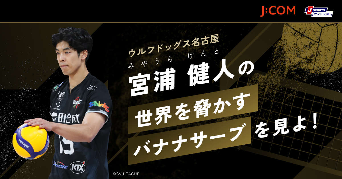 宮浦健人の“世界を脅かすバナナサーブ”を見よ！ - SVリーグ注目選手