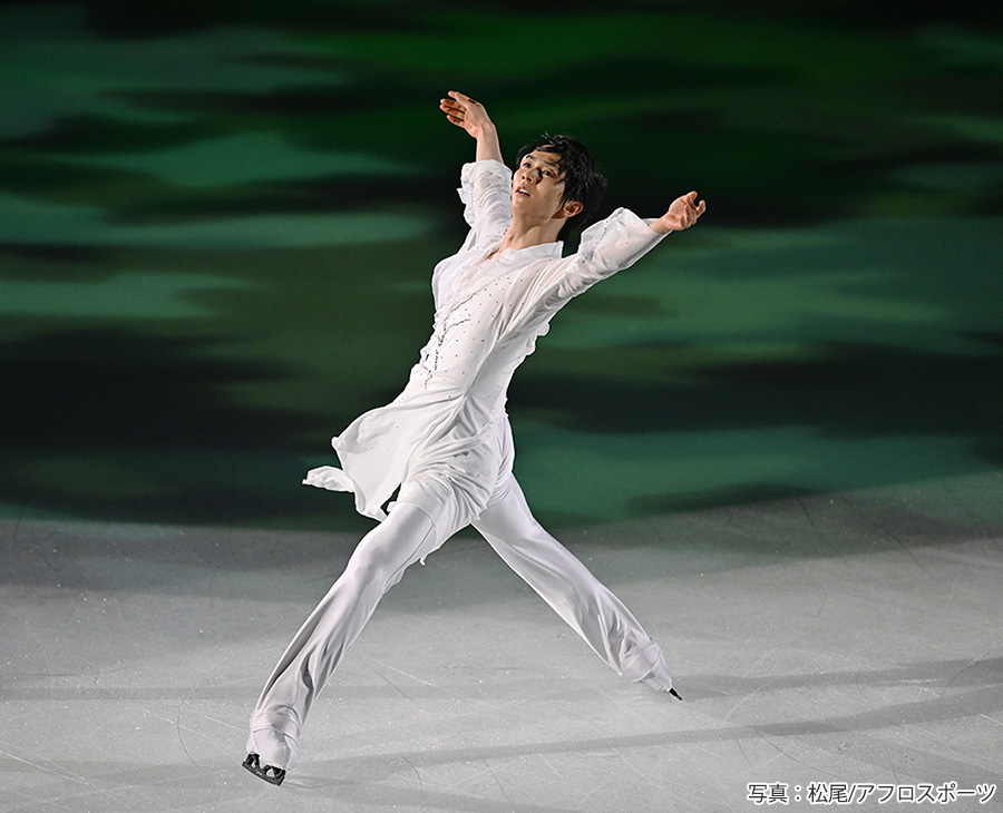 羽生結弦、「生誕祭」で珠玉の舞い。「滑り」と「語り」の限りなき融合 - 二宮清純フィギュアスケートコラム - J:COMテレビ番組ガイド