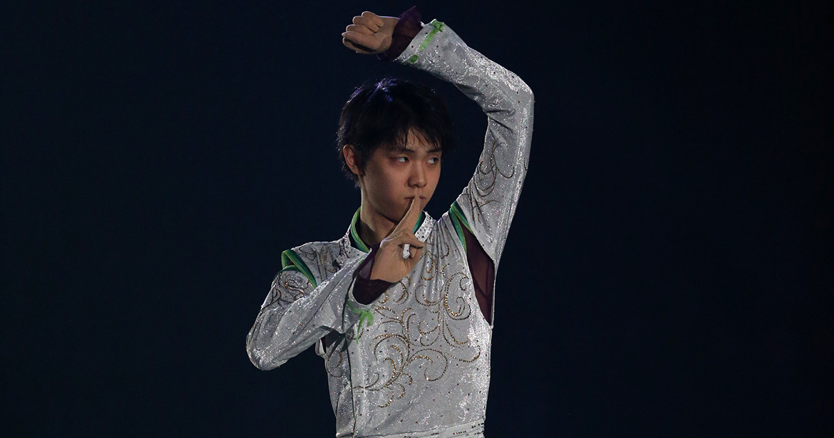 羽生結弦と野村萬斎、表現者の10年。道を極めても、なお難路に挑む“畏友”