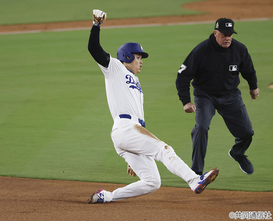 大谷翔平、MLB通算150盗塁達成。驚異の成功率から見えてくるもの