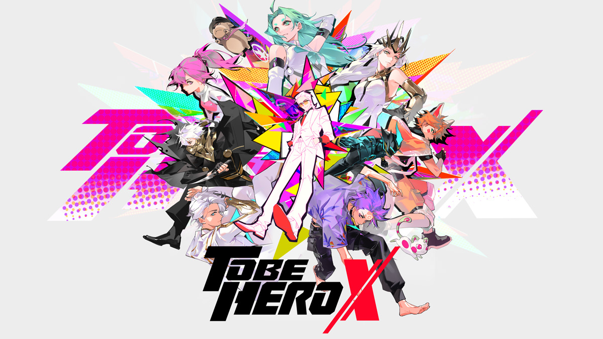 TO BE HERO X