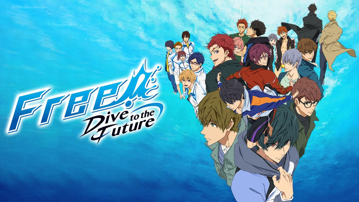 Free! – Dive to the Future-