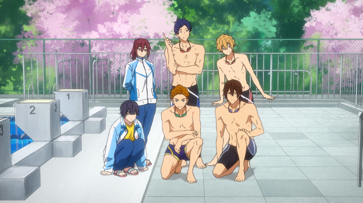 Free! – Dive to the Future-