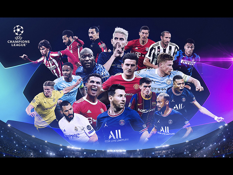 UEFA チャンピオンズリーグ 2021-22シーズン 準決勝・決勝