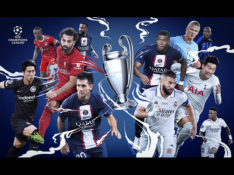 UEFAチャンピオンズリーグ2022-23シーズン決勝トーナメント開幕