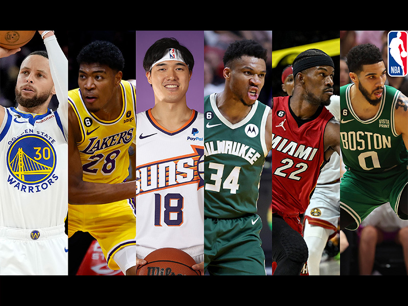 NBAバスケットボール 2023-24シーズン